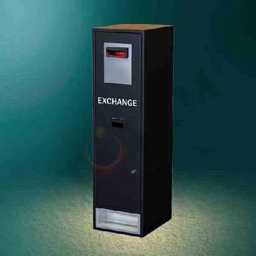 3 Point Losking System Coin Exchange Machine