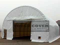 30 Feet Wide Round Truss Fabric Structure Storage Building Warehouse Tent