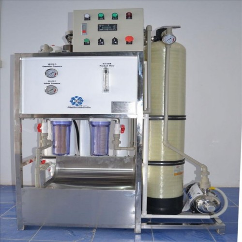 30 Tons Per Day Ro Sea Water Purification System