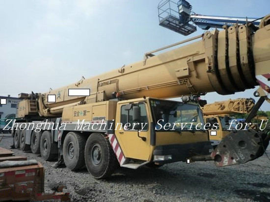 300 Ton Used Liebherr Crane