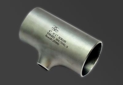 3000 Stainless Steel Reducing Tee Forged Pipe Fittings Supplier China