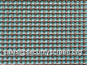 304 Stainless Steel Security Screen