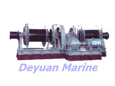 30kn Electric Anchor Windlass And Mooring Winch