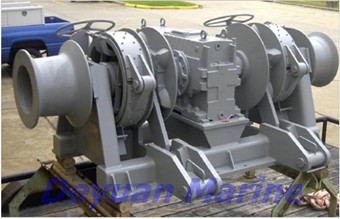 30kn Hydraulic Anchor Windlass Fitting Equipment