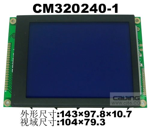 320x240 Dots Matrix Lcd Display Module Cm320240 1