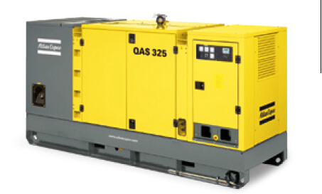 325kva 260kw Qas 325 Atlas Copco Generator For Sale
