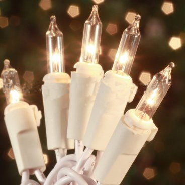 35 Clear Mini Christmas String Lights