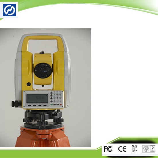 350 Reflectorless Best Total Station In China Dual Axis