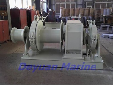 36kn Electric Anchor Windlass And Mooring Winch