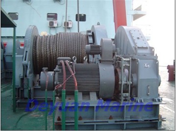 36kn Hydraulic Anchor Windlass And Mooring Winch