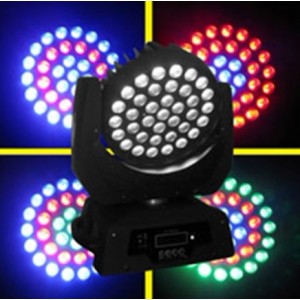 37 9w Led Moving Head Light 3in1
