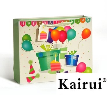 3d Happy Birthday Party Gift Bag Shopping