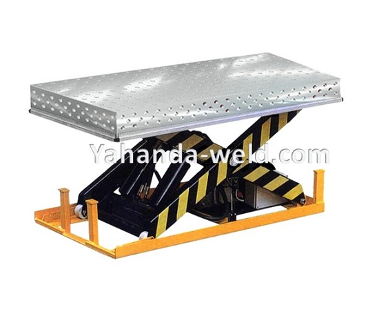 3d Hydraulic Lifting Welding Tables