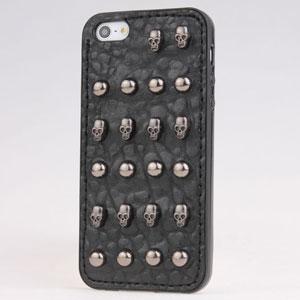 3d Punk Spike Rivet Studs Case Cover For Iphone4 4s