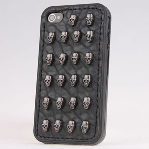 3d Punk Spike Rivet Studs Case Cover For Iphone5 5s