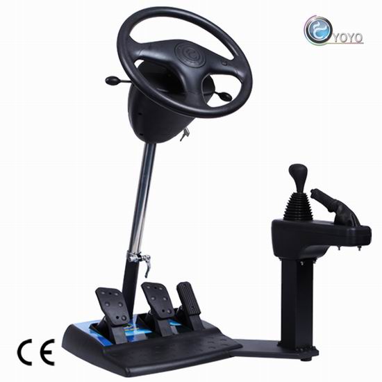 3d Vehicle Driving Simulator For Drive Novice