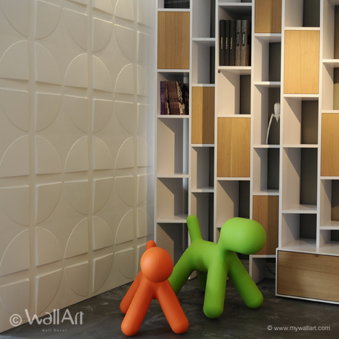 3d Wall Cover From Mywallarart
