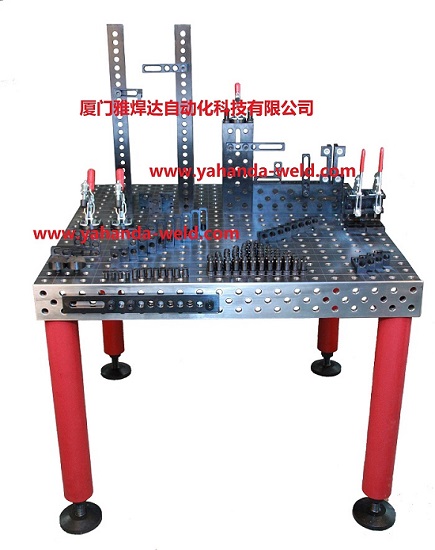3d Welding Table With Accessories