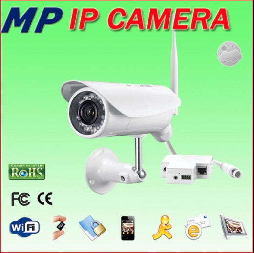 3g Wcdma Sim Card Wireless Ip Camera Outdoor Security For Smart Phone User