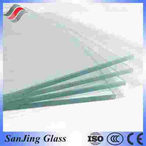 3mm 19mm Flat Bent Tempered Glass With 3c Ce Iso Certificate