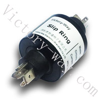 4 Channels High Current Slip Ring Plus