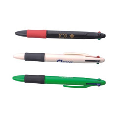4 Color Ink Ball Pen With Company Logo
