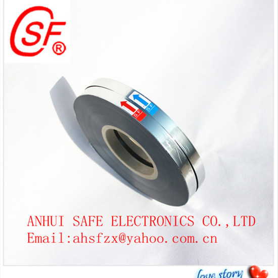 4 Micron Metalized Film For Capacitor Use