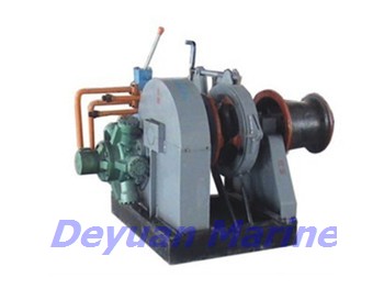 40kn Electric Anchor Windlass And Mooring Winch