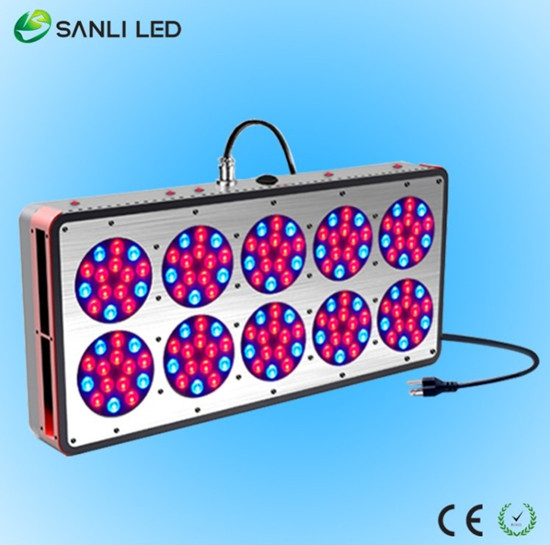 450w Led Grow Lights With 660nm 450nm 630nm 730nm For Hydroponic Lighting Green House