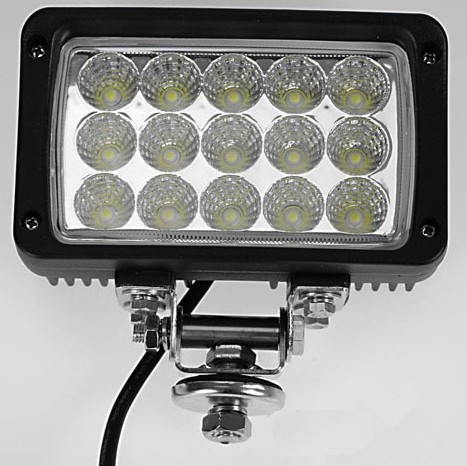 45w Spot And Flood Led Off Road Work Driving Light