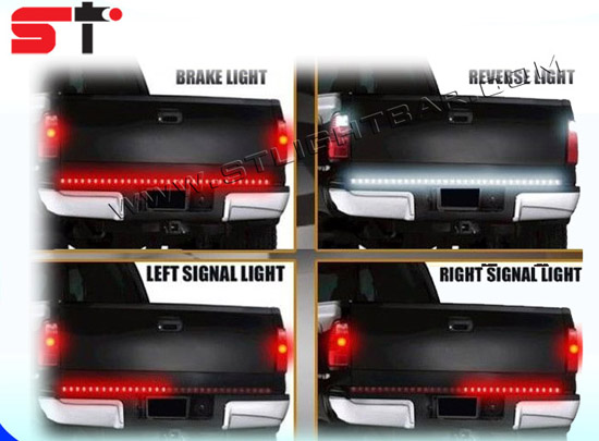 48 Scanning Led Tailgate Light Bar For Truck And Suv