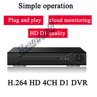 4ch Dvr Digital Video Recorder