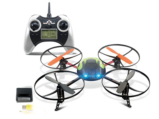 4ch Rc Flying Ufo With 2 4ghz Lcd Screen