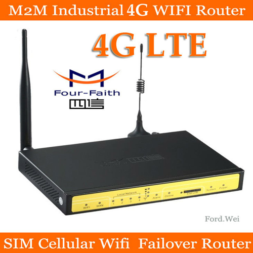 4g Lte Router Cellular Industrial Modem Fast Speed For Australia Vha