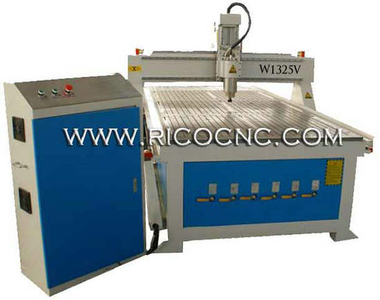 4x8 Plywood Cnc Router Sheets Cutting Machine W1325v