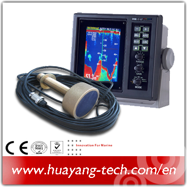 5 6 Inch Color Lcd Fish Finder