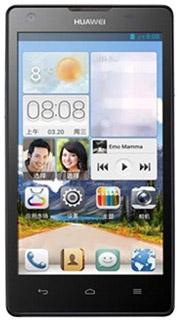 5 Inch Huawei Ascend G700 Smartphone 8 0 Mp Camera