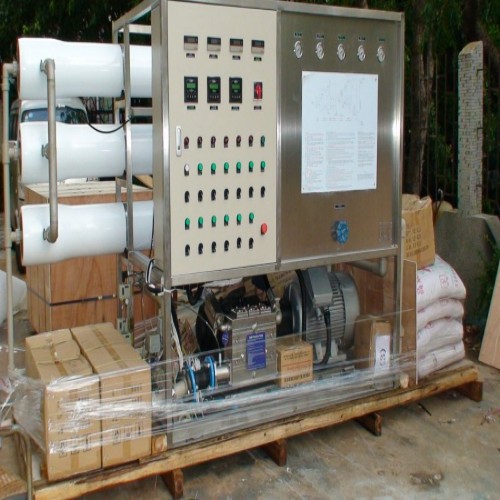 5 Tons Per Day Ro Sea Water Purification System