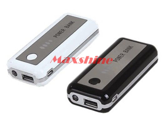 5000mah Power Bank With 1 5a Max Output Led Torch Solar Charger Mobile Portable Laptop Battery Backu