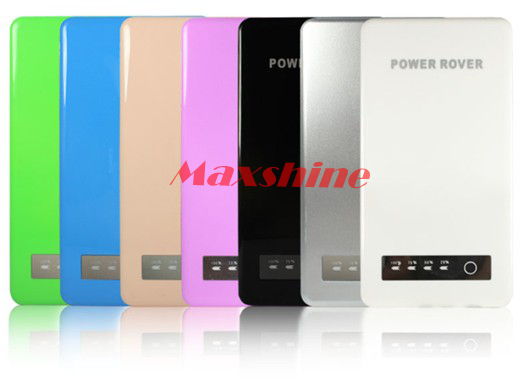 5000mah Power Bank With 8 6mm Ultra Thin Body Top Grade Aluminium Alloy Back Shell Touch Screen Cont