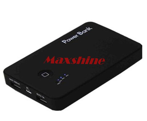 5000mah Power Bank With Dual Usb Output 2 1a Max Frosted Case