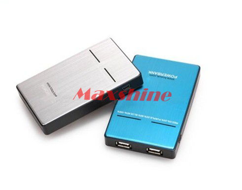 5000mah Power Bank With Led Torch Laptop Mobile Battery Backup Case Solar Charger Portable