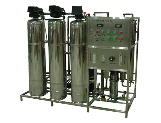 500l H Ro Water Treatment Machine