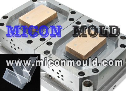500ml Plastic Thin Wall Iml Food Container Mould