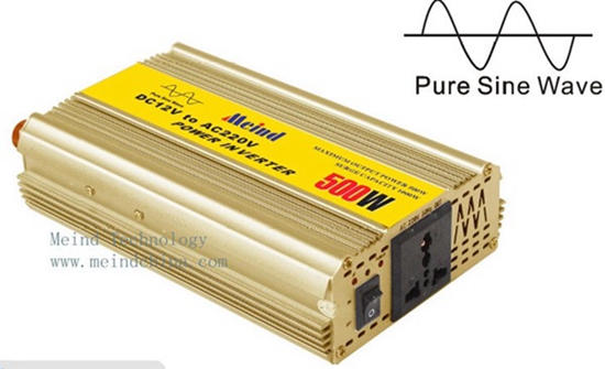 500w Power Inverter Pure Sine Wave Ac Converter Car Inverters Supply Charger