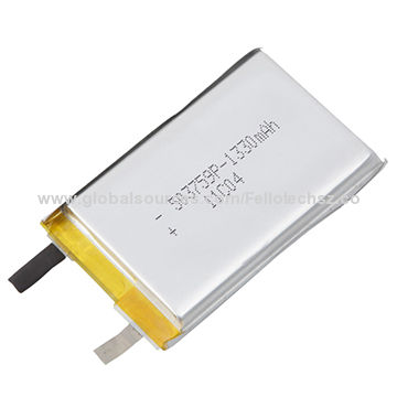 503759p 3 7v Rechargeable Lithium Polymer Battery For Digital Products Rc Toys With 1 330mah