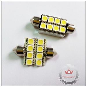 5050 8smd Canbus Led C5w Festoon With Heat Sink