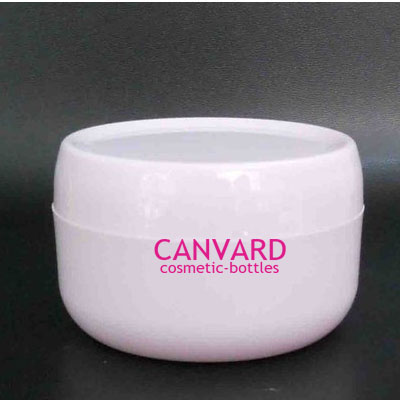 50g 100g 200g White Empty Plastic Jar Pp Cosmetic Lotion Cream Jars