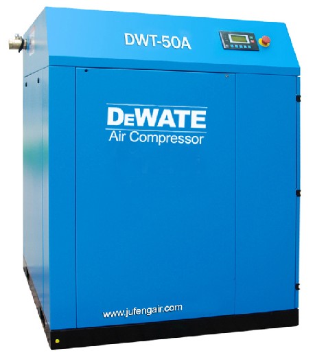 50hp 8bar Dewate Atlas Copco Screw Air Compressor Iso And Ce Certificate