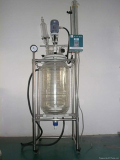 50l Jacketed Glass Reactor
